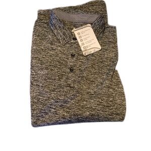 Golf polo grey